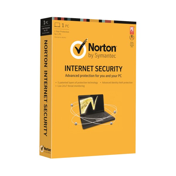 Norton Internet Security (1 PC, 1 Year, Global)